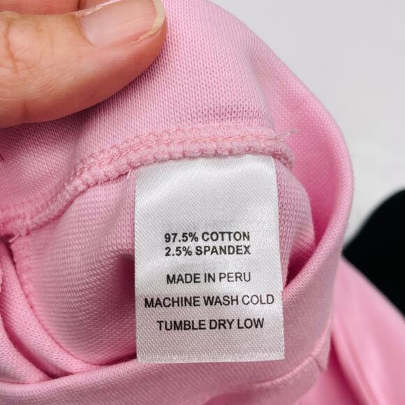 NWT Little English Size 6 Pink Kick Flare Leggings - Picture 4 of 4